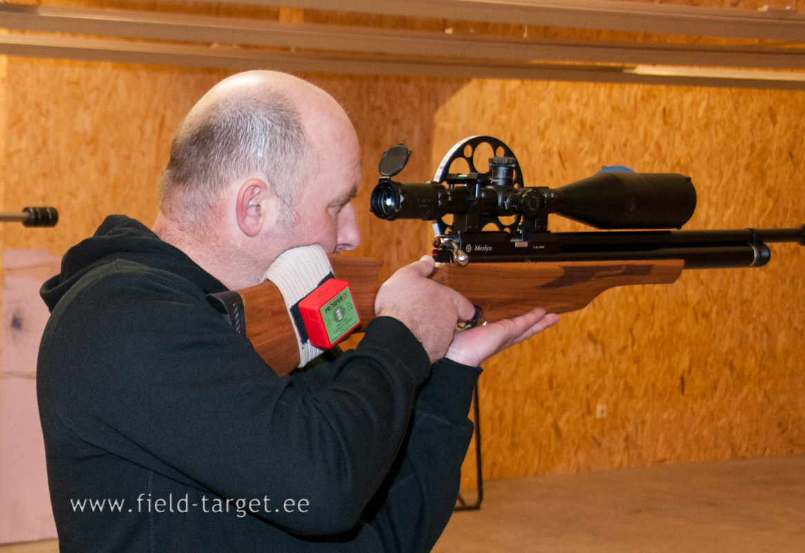 Danel Vanamets, Daystate Merlyn, MTC Viper 8-32x60 IR SCB, JSB Exact 4.52